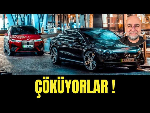 Mercedes ve BMW Çin Pazarından Siliniyorlar !