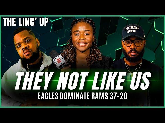 Eagles Take Over So-Fi with 37-20 Win, Eagles vs. Rams Postgame | The Linc' Up