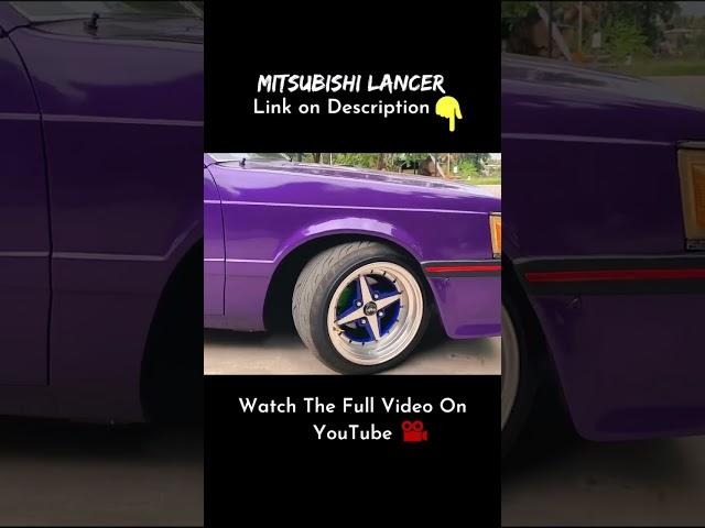 Mitsubishi Lancer 1979 #shorts #lancer #viral