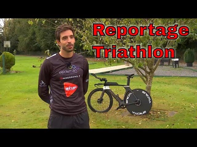 REPORTAGE TRIATHLON : Emmanuel Lejeune