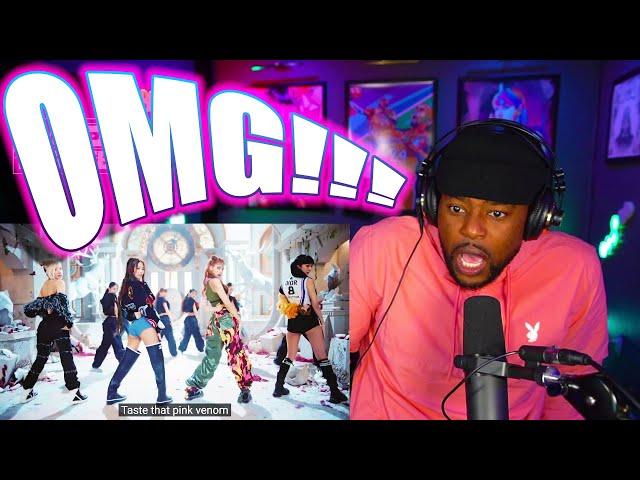 BLACKPINK - ‘Pink Venom’ M/V | REACTION!!!