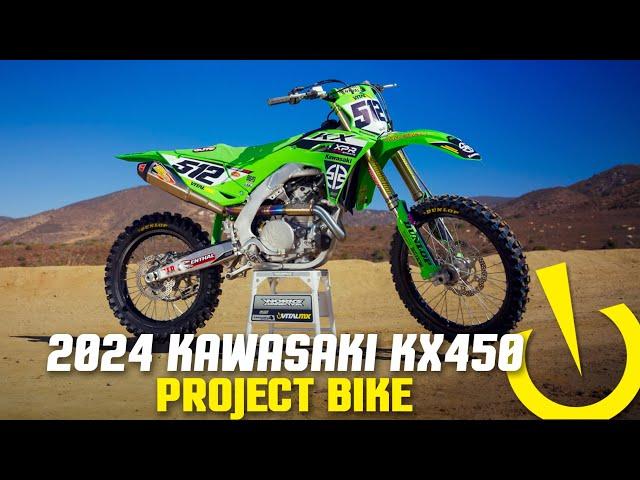 2024 Kawasaki KX450 Project Bike | Bolt-On Performance