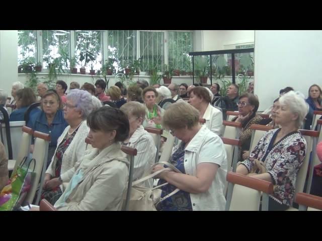 Встреча главы управы района Текстильщики города Москвы с населением 15.06.2016