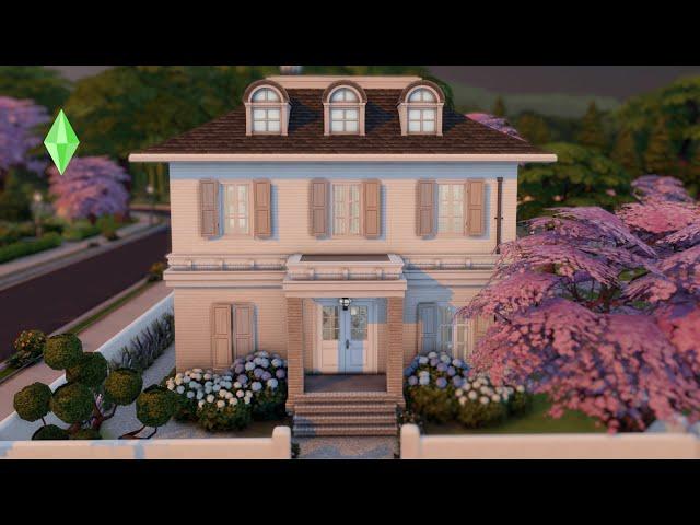 Sophisticated Family House | The Sims 4 Speed Build