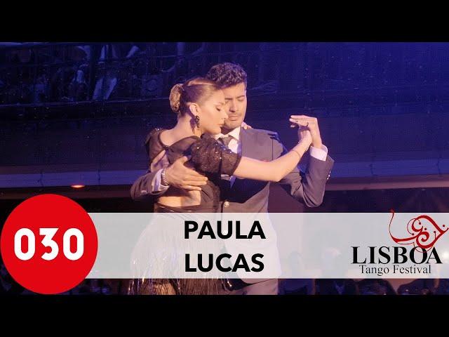 Paula Tejeda and Lucas Carrizo – Indio manso at Lisbon Tango Festival 2024