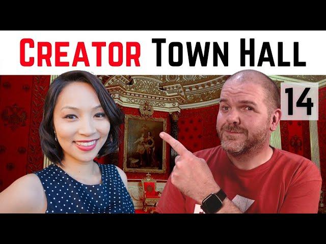 Creator Town Hall #14, with Sara Nguyen | Queen's Birthday Edition