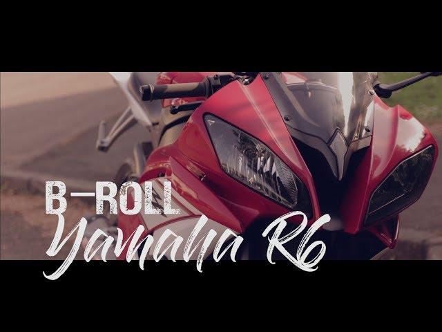 Yamaha R6 B-Roll (Peter McKinnon challenge) (200D)