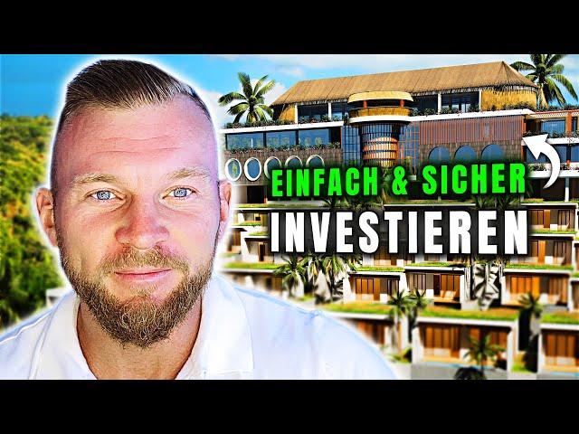 Bali Invest: Deine Chance dich einfach & sicher an Luxus-Resorts zu beteiligen!