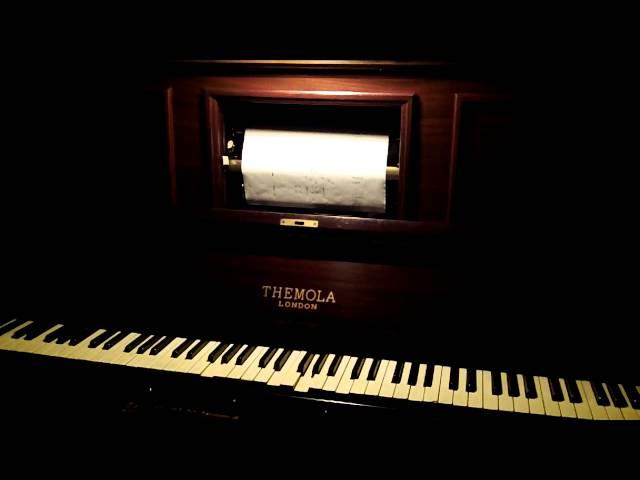 1928 Themola London Pianola - Dixie (I wish I was in Dixie)