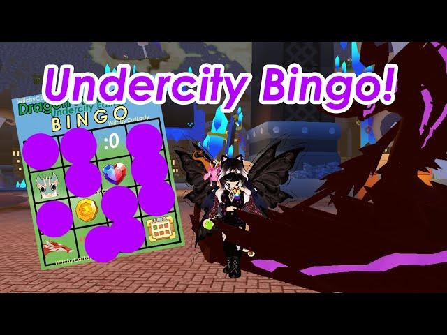 Undercity BINGO! in Dragon Adventures!