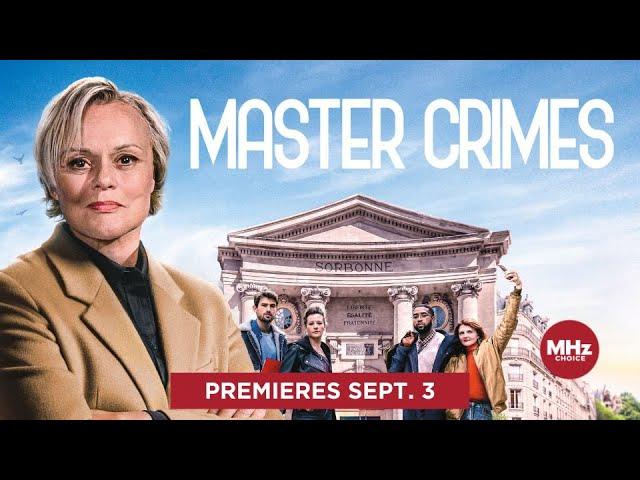 Master Crimes - First Look