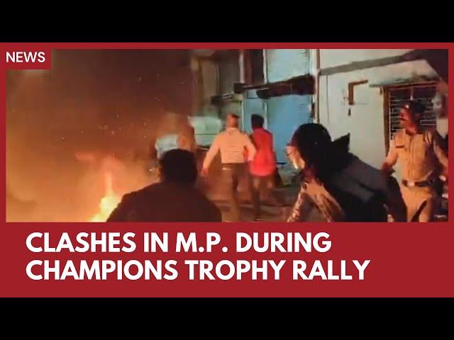 Clashes erupt in Mhow during Champions Trophy victory celebration