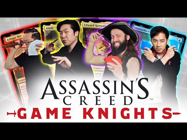 Assassin’s Creed w/ Jonathan Young and D | Game Knights 71 | Magic The Gathering Commander Gameplay