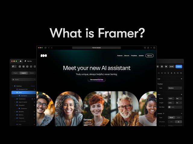 Framer: All Design, No Code, Real Websites