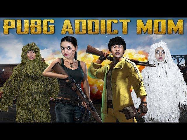PUBG ADDICT MOM | COMEDY VIDEO | PUBG MOBILE || MOHAK MEET || SWATI