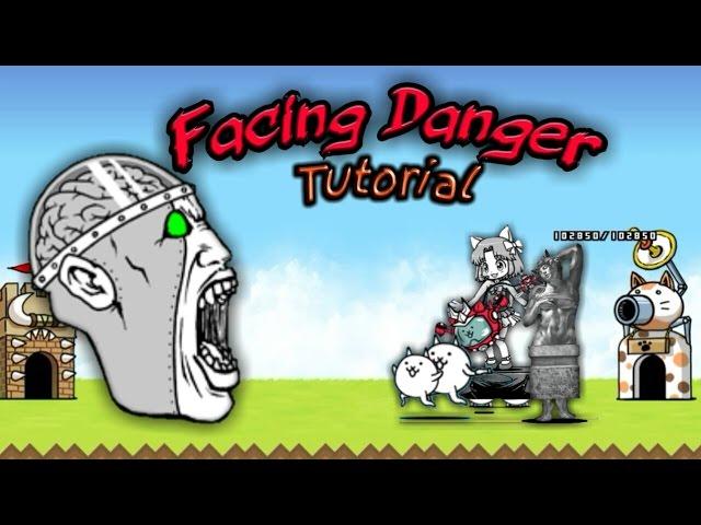 The Battle Cats| Facing Danger Tutorial - no Catornado needed!