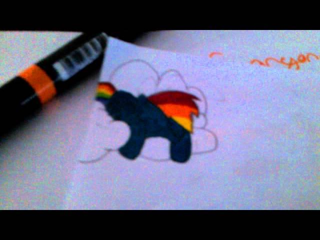 How to draw rainbow dash, pinkis pie, trixie and