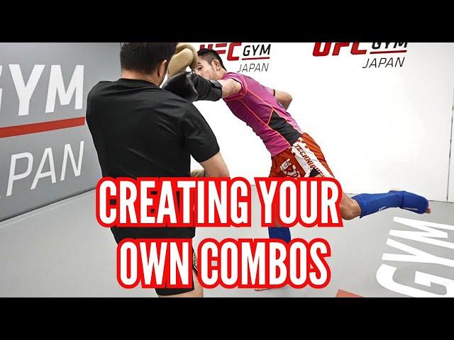 32 Kick to Punch Combos - There is NO Such Thing as a WRONG Combo! 