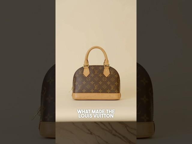 What made the Louis Vuitton Alma SO popular?