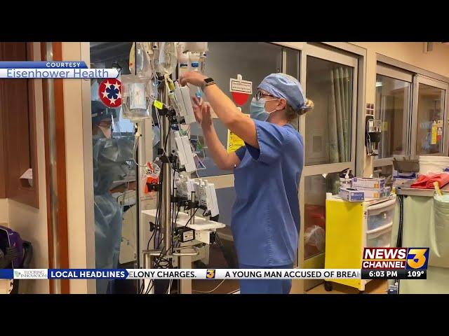 Inside look at the ICU at Eisenhower Health