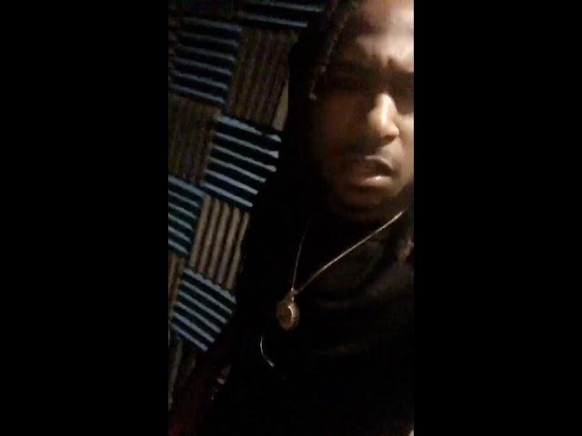 Yung Cujoo - In The Studio Making Jigg S/o Young ATM