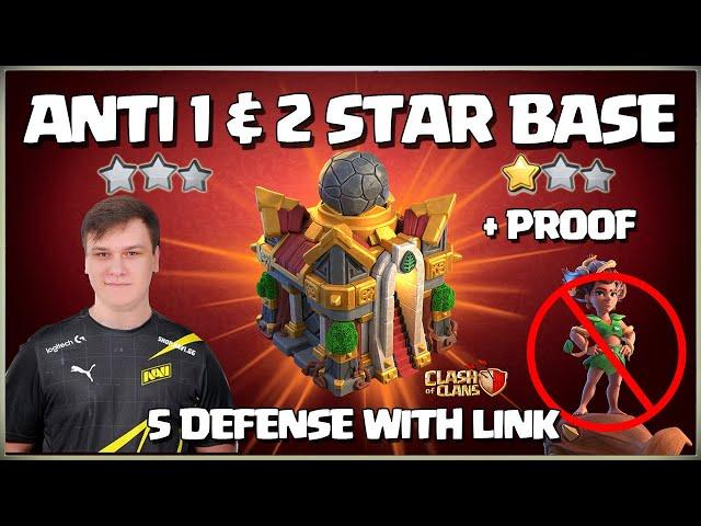 Th16 WAR Base With LINK Champ Base | Th16 Anti 2 Star TH16 WAR BASE | New Best Th16 War Base 2024