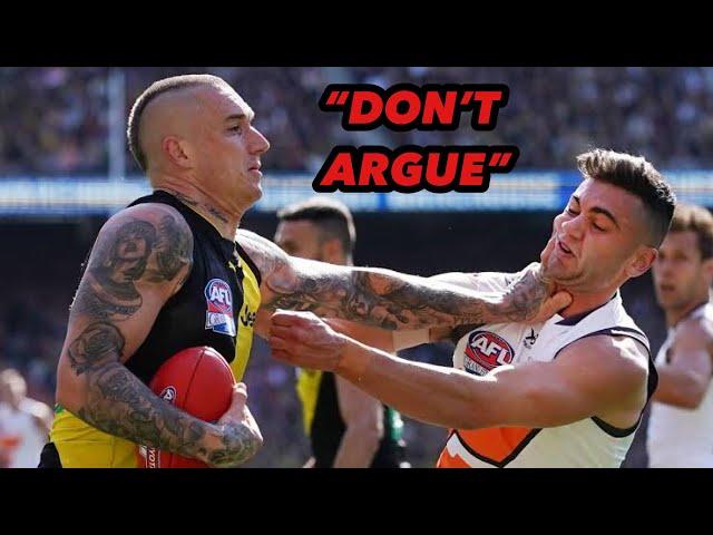 AFL BEST “DON’T ARGUE” MOMENTS