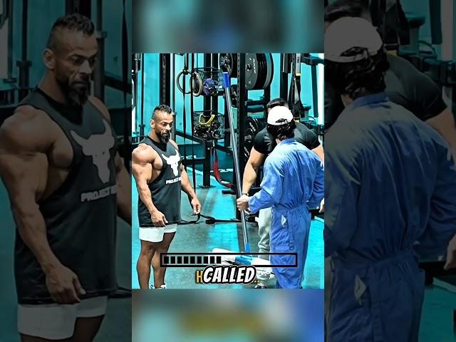 Anatoly pranks a Gremlin on steriods .