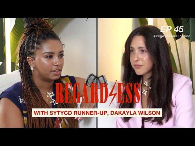 Regardless of What Happens, I'm a Winner: Living Full Out with SYTYCD’s Runner-Up Dakayla Wilson