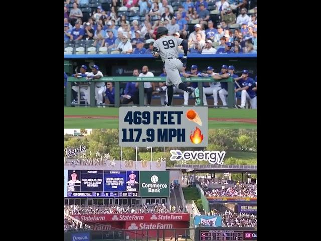 Confirmed. This Aaron Judge homer was gone in 30/30 ballparks.