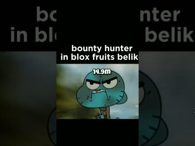 #bloxfruts #gumball #automobile super runner bounty hunter (creditos @fatubeo )