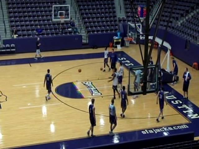 Brad Underwood (Oklahoma State) Practice #2