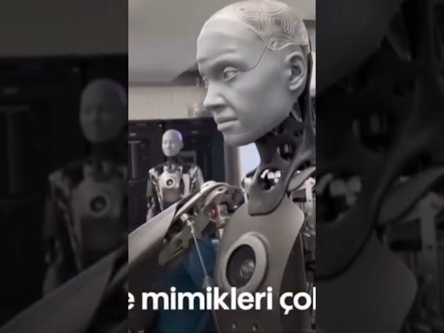 Dünyanın En Gelişmiş İnsansı Robotu #shorts #robot