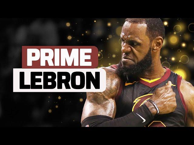 Wie gut war Prime LeBron James? | NBA Prime Time | MaxxSportz