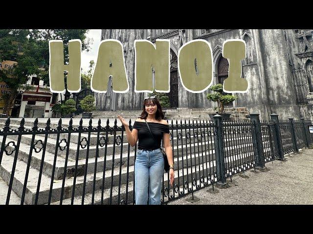 HANOI TRAVEL VLOG (Part 1) | 3 Days of Vietnamese Food & Finds!