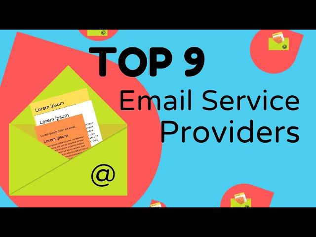 Top 9 Email Service Providers