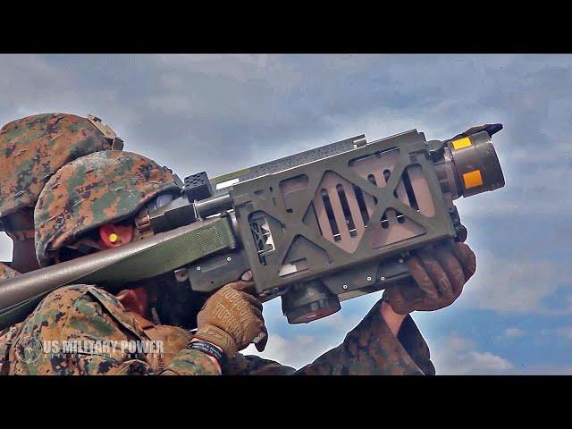 FIM-92 Stinger in Action: Shooting Down the Drone