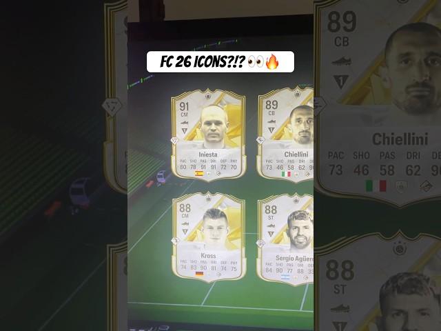 NEW ICONS COMING TO ULTIMATE TEAM!