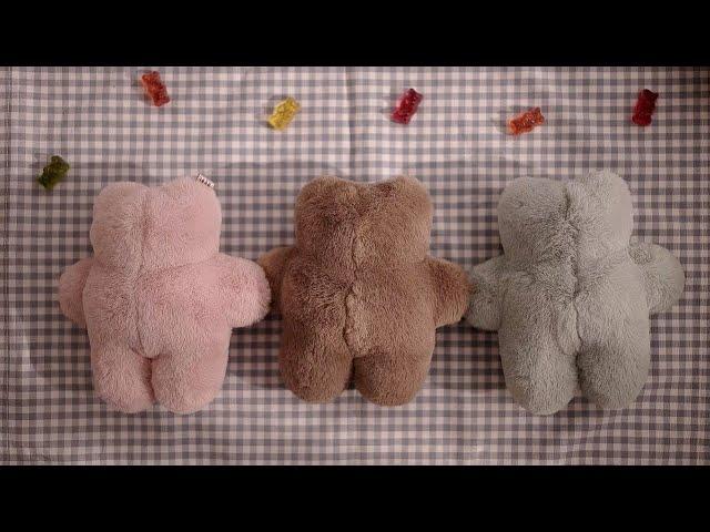 Easy way to make teddy bears + free patterns