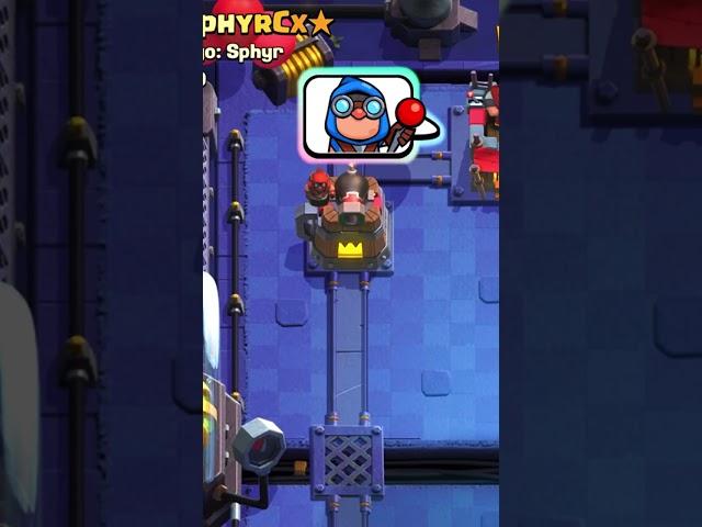 Reacción del cañonero en Clash Royal