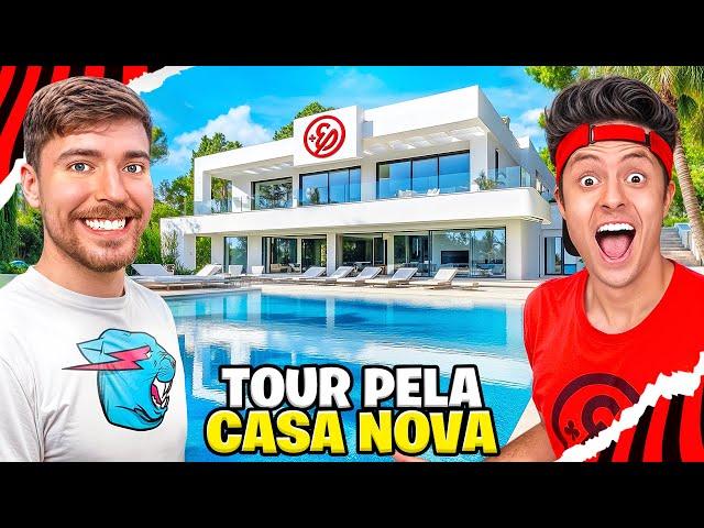 TOUR PELA MINHA CASA NOVA! *Elo House 3.0