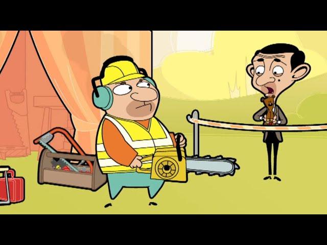 Tree Trouble!  | Mr. Bean | Cartoons for Kids | WildBrain Kids
