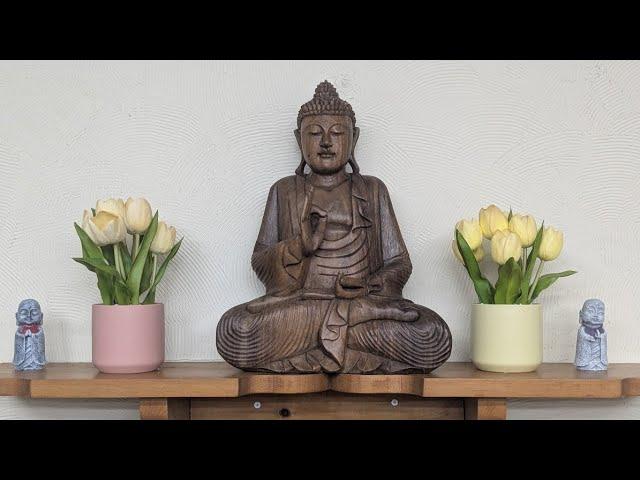 Monk Chat with Empty Cloud Monastics
