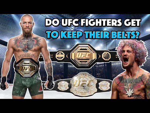 Do UFC Fighters Get To Keep Their Belts? An EXTRAORDINARY ACHIEVEMENT! Does this SURPRISE you?