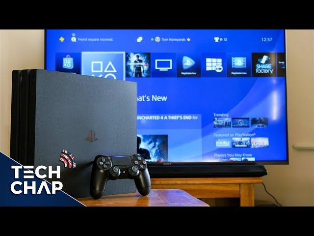 PS4 Pro SETUP & REVIEW (4K HDR)