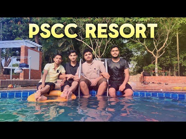 Swimming with PSCC Resort Gazipur #foryou #jubayeronethego #viral #trending #psccresort #fyp #vlog