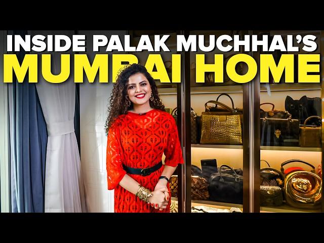 Inside Palak Muchhal’s Home & Insane Bag and Doll Collection | Mashable Gate Crashes EP 48