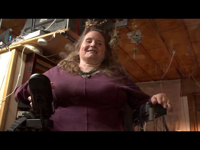 Kristine Loomis: Living with a Disability