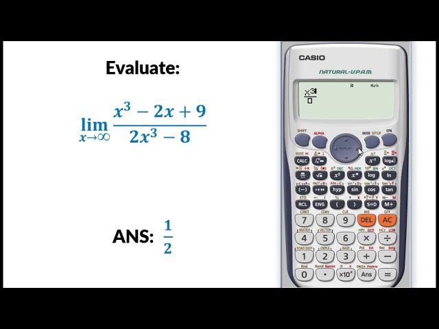 Limits Calculator Technique