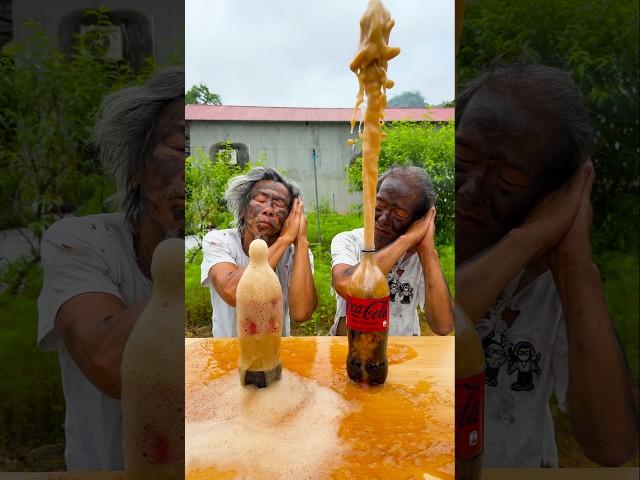 When two brothers cheated on each other with cold cocacola drinks!